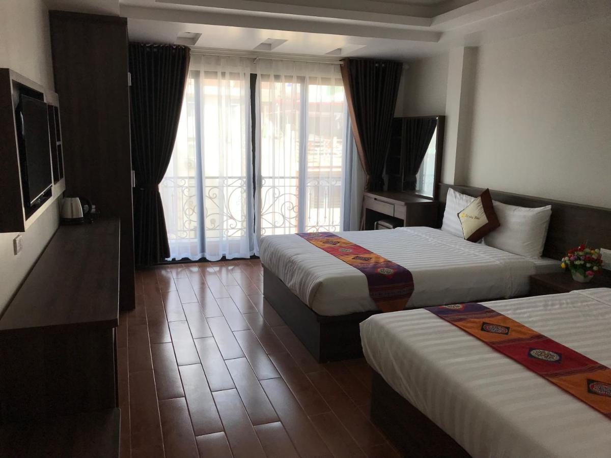 Mai Vang Hotel Шапа Экстерьер фото