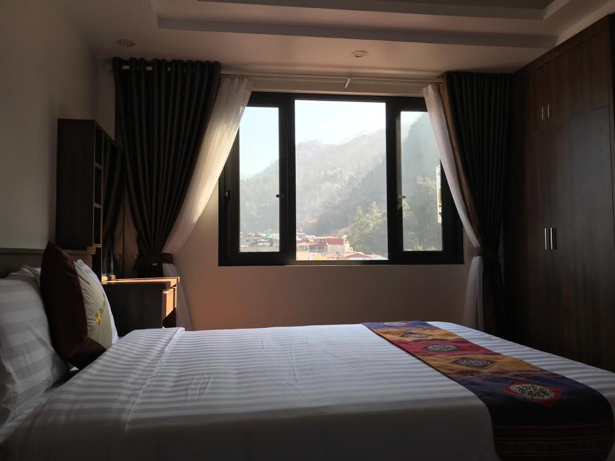 Mai Vang Hotel Шапа Экстерьер фото