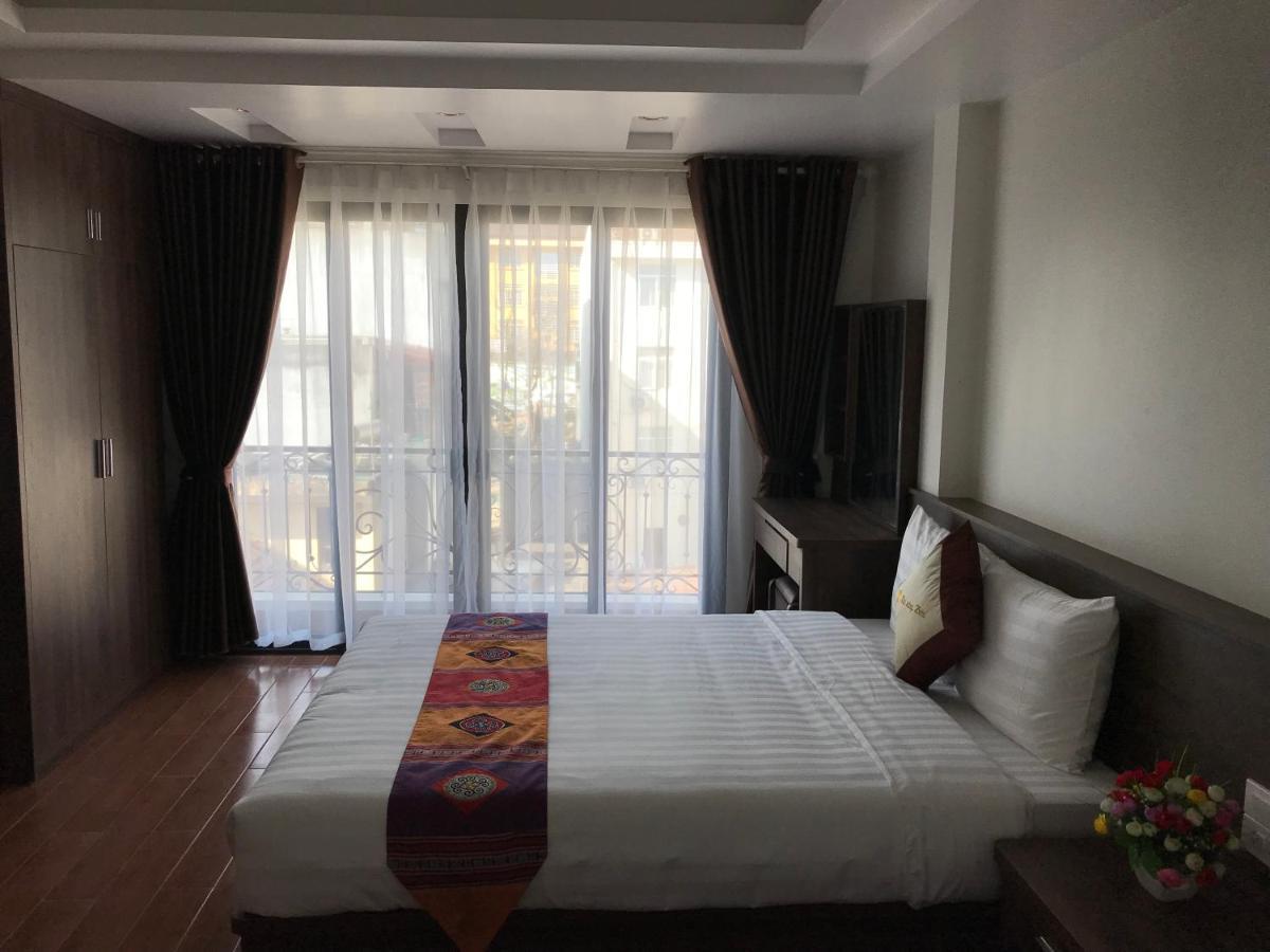 Mai Vang Hotel Шапа Экстерьер фото